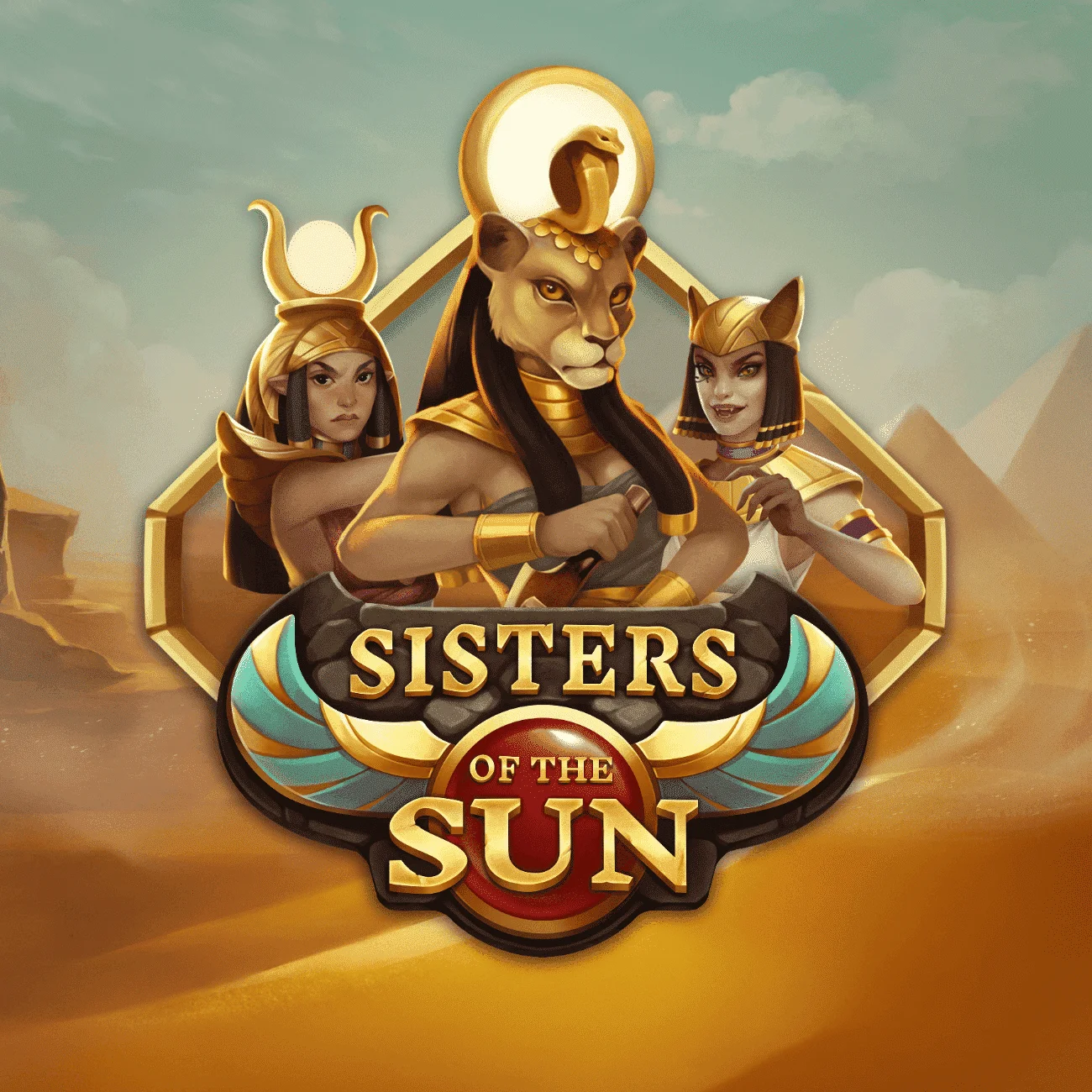 Sisters of the Sun - Mystical Solar Slot Adventure featuring celestial themes and enchanting gameplay